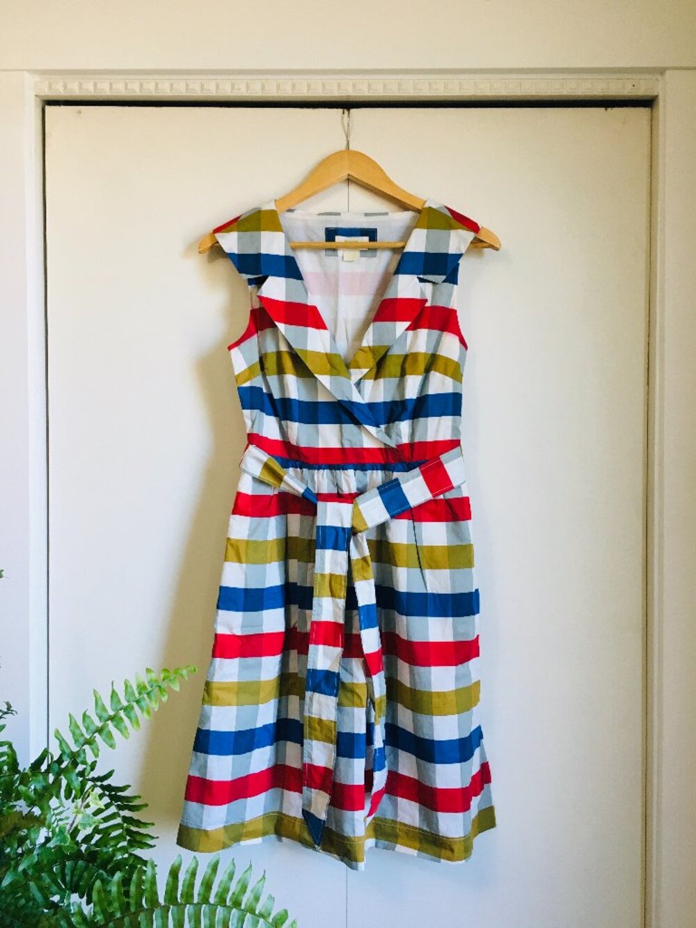 Anthropologie Cricket Club 60s Mod Fit & Flare Dress – Petite 2P